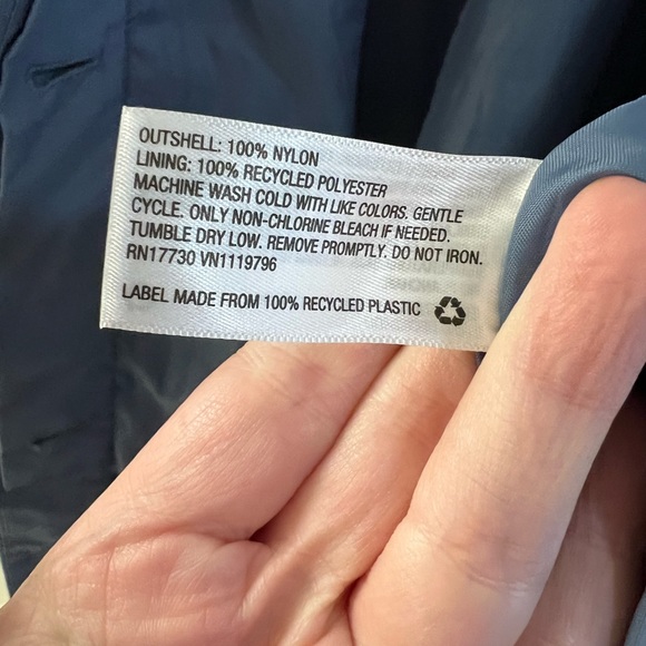 a new day Water Resistant Long Coat - Picture 7 of 8